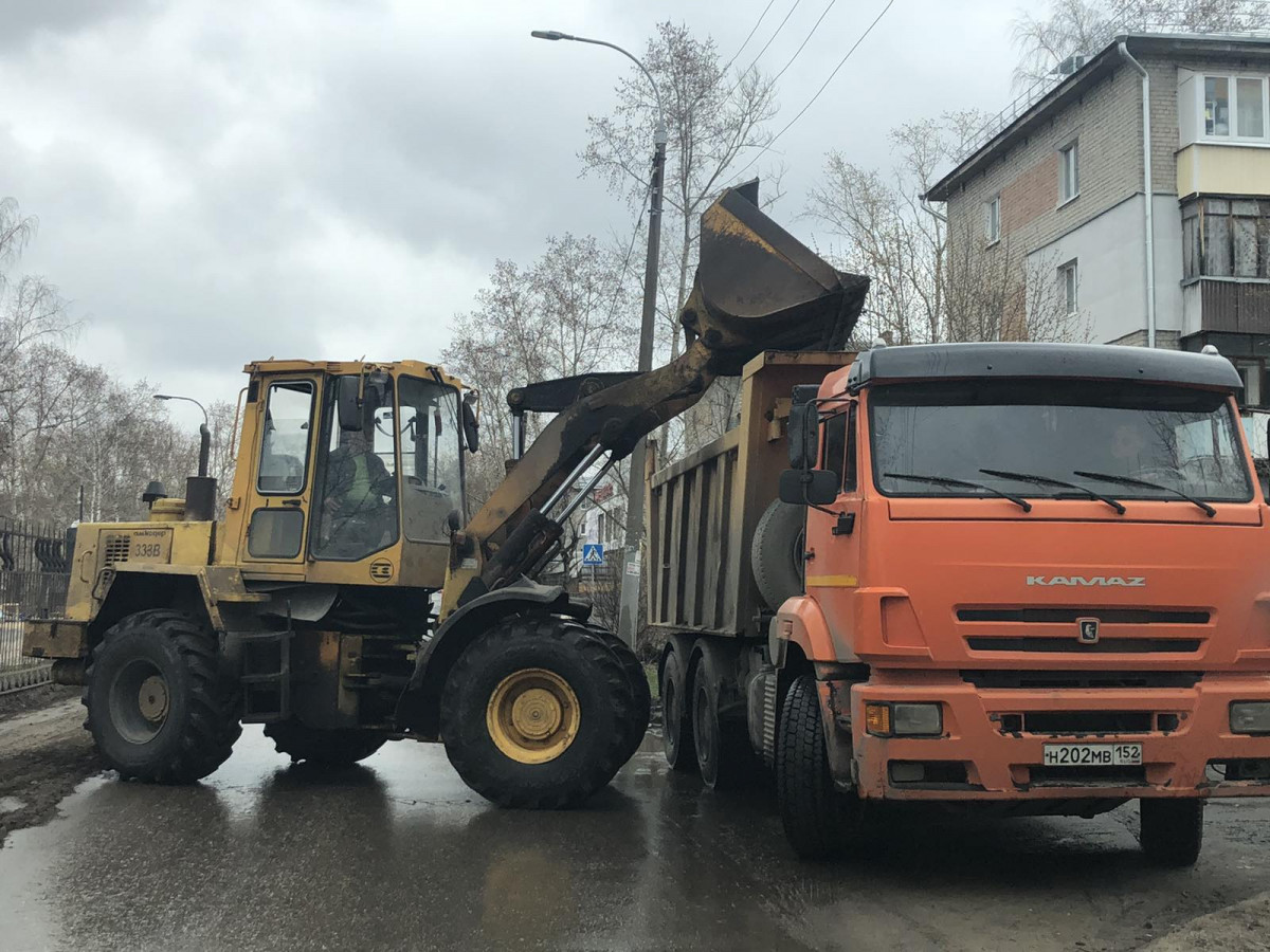 Светлана Горбунова призвала УК и ТСЖ Сормовского района активнее подключаться к уборке придомовых территорий