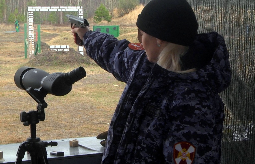 В Нижегородской области завершился чемпионат Приволжского округа Росгвардии по стрельбе из боевого ручного стрелкового оружия