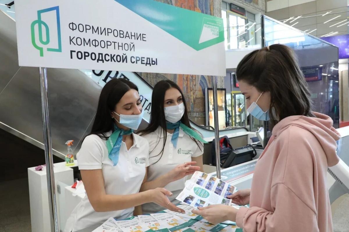 Более 14 тысяч нижегородцев проголосовали за объекты для благоустройства в 2022 году