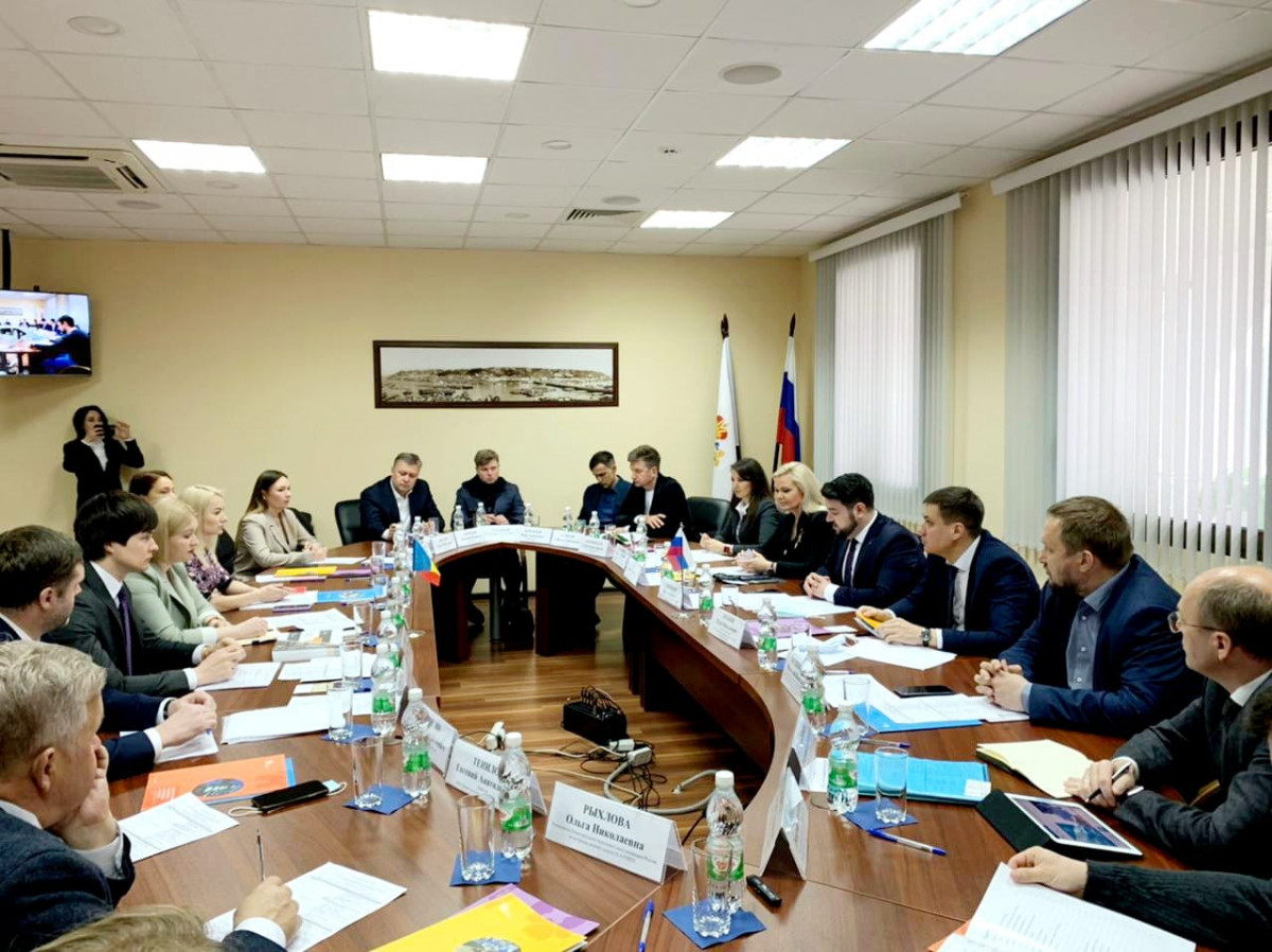 В ТПП Нижегородской области прошли переговоры представителей региональных компаний и посольства Молдовы в России