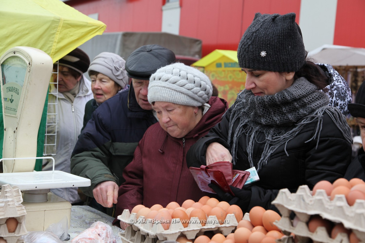 Нижегородский УФАС выясняет причину повышения цен на куриные яйца