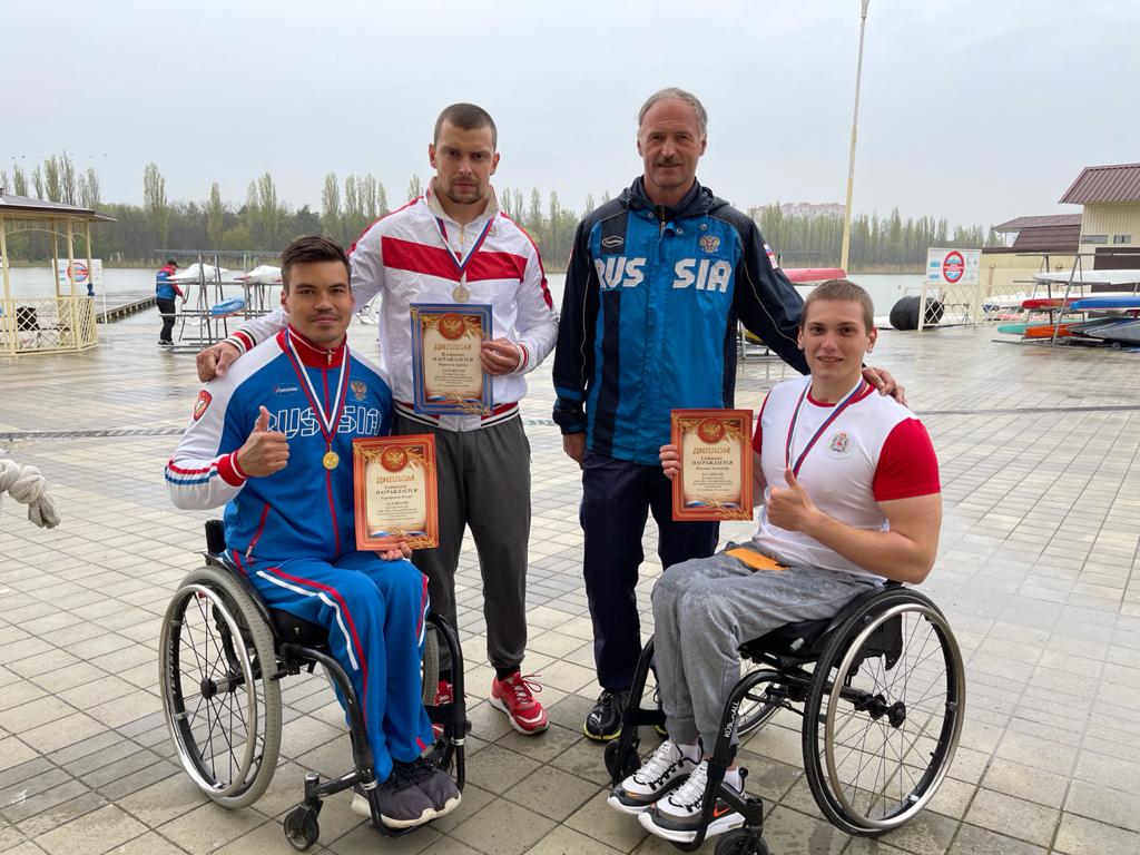 Нижегородцы завоевали 2 золотые и 1 серебряную медаль на Кубке России по параканоэ