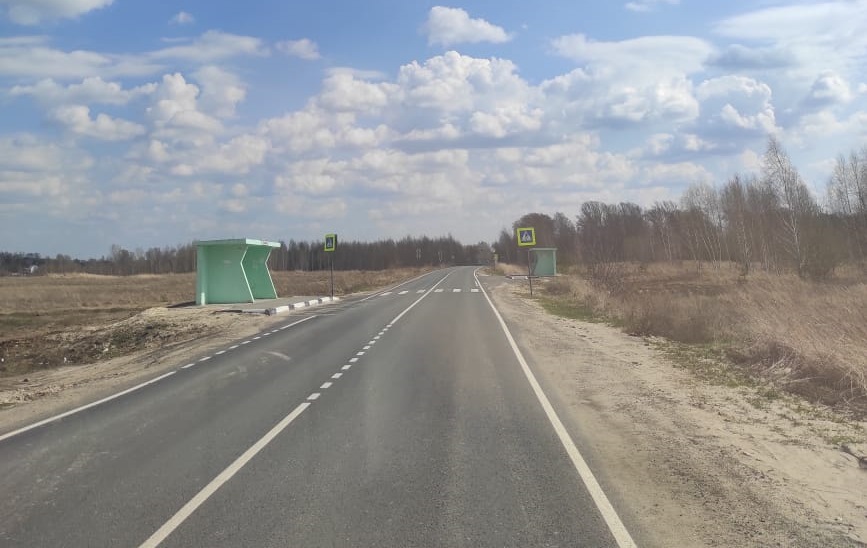 Почти 350 автобусных остановок заменят в Нижегородской области к октябрю