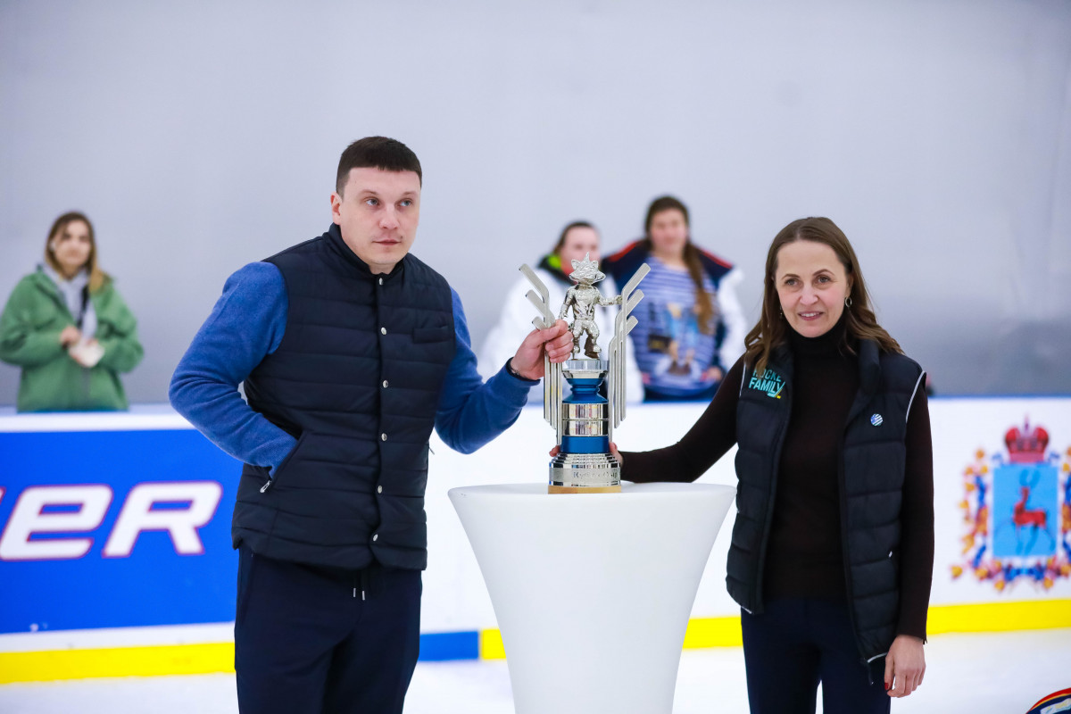 Фестиваль адаптивного хоккея HockeyFamilyFest завершился созданием двух новых команд