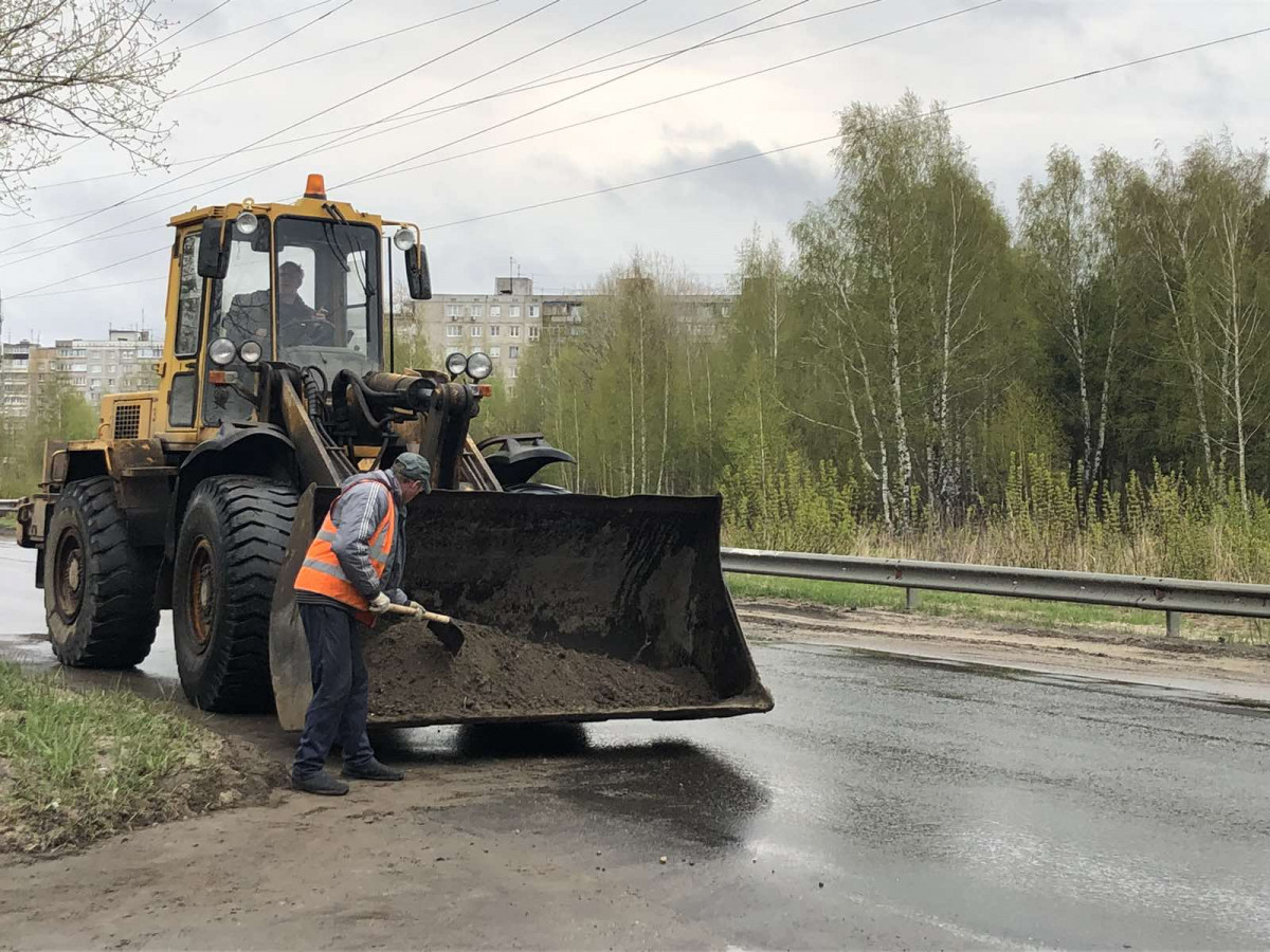 Рейд по проверке улично-дорожной сети и придомовых территорий прошел в Сормовском районе