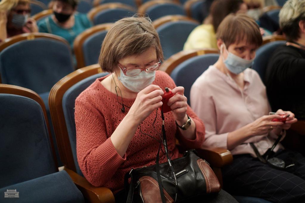 Спектакль «Вишневый сад» адаптировали для незрячих в Нижегородском драмтеатре