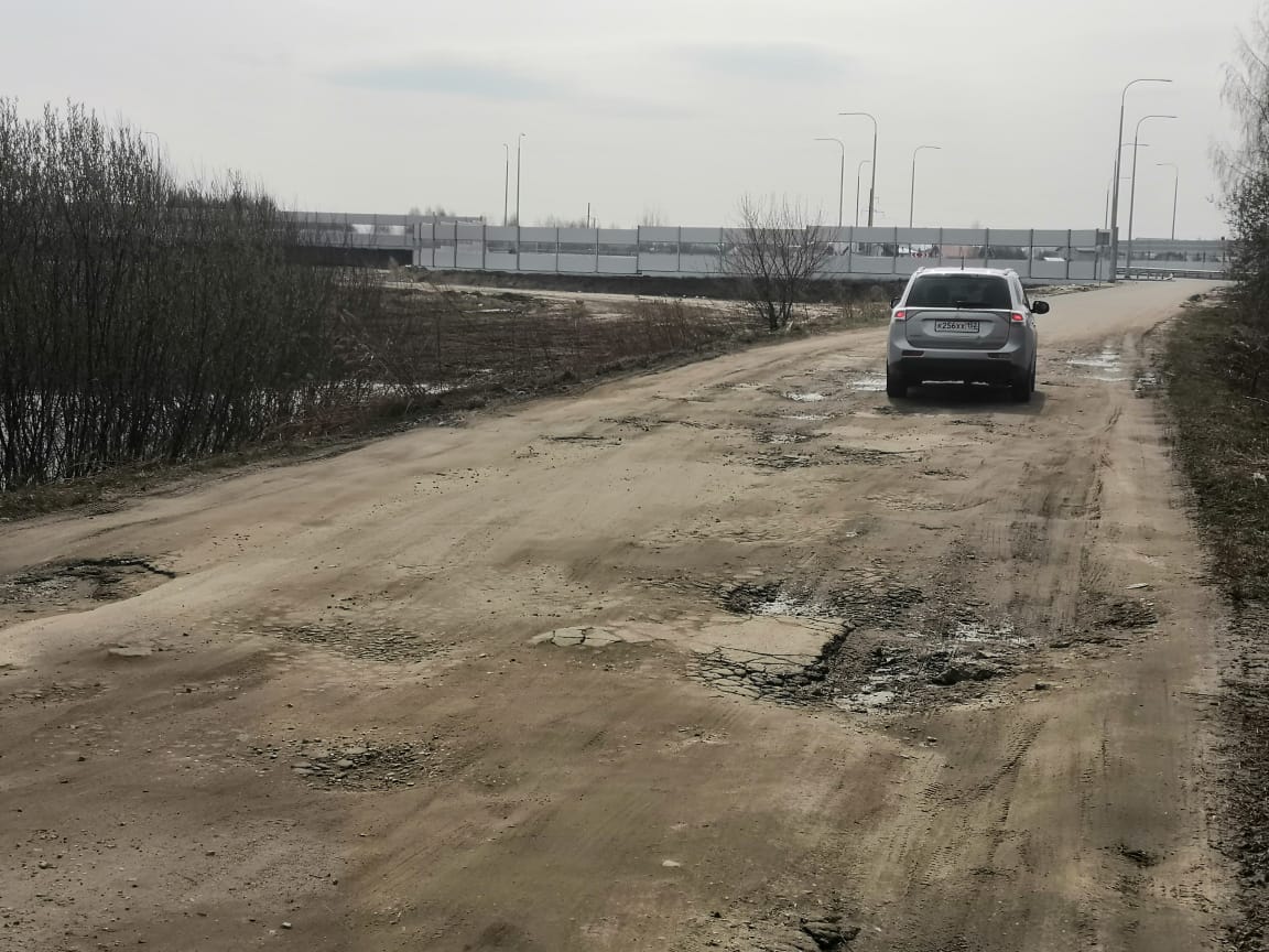 Девять участков дорог отремонтируют в Борском районе по нацпроекту в этом году