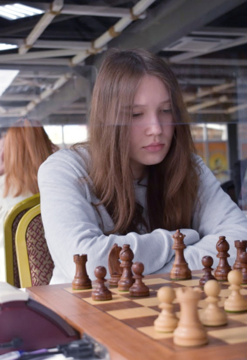 Екатерина Гольцева стала бронзовым призером первенства России по шахматам среди юниорок