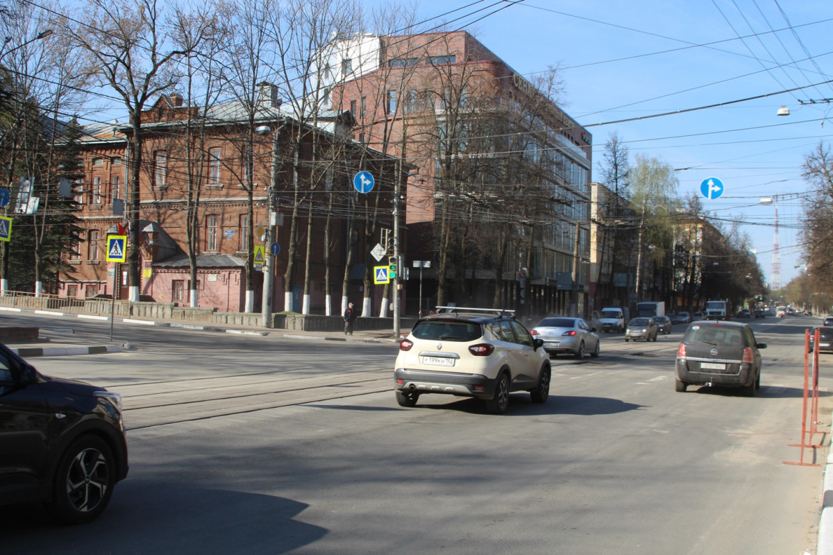 Завершена реконструкция участка теплосети на Белинского в Нижнем Новгороде