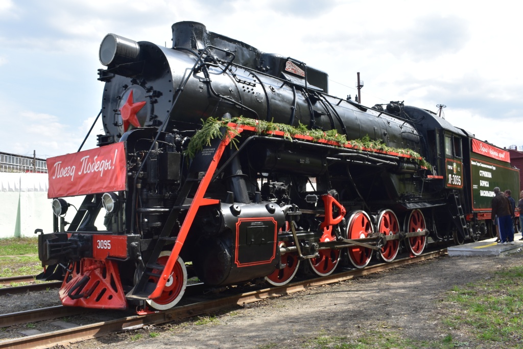 «Поезд Победы» проследует по маршруту Балахна — Нижний Новгород 9 мая