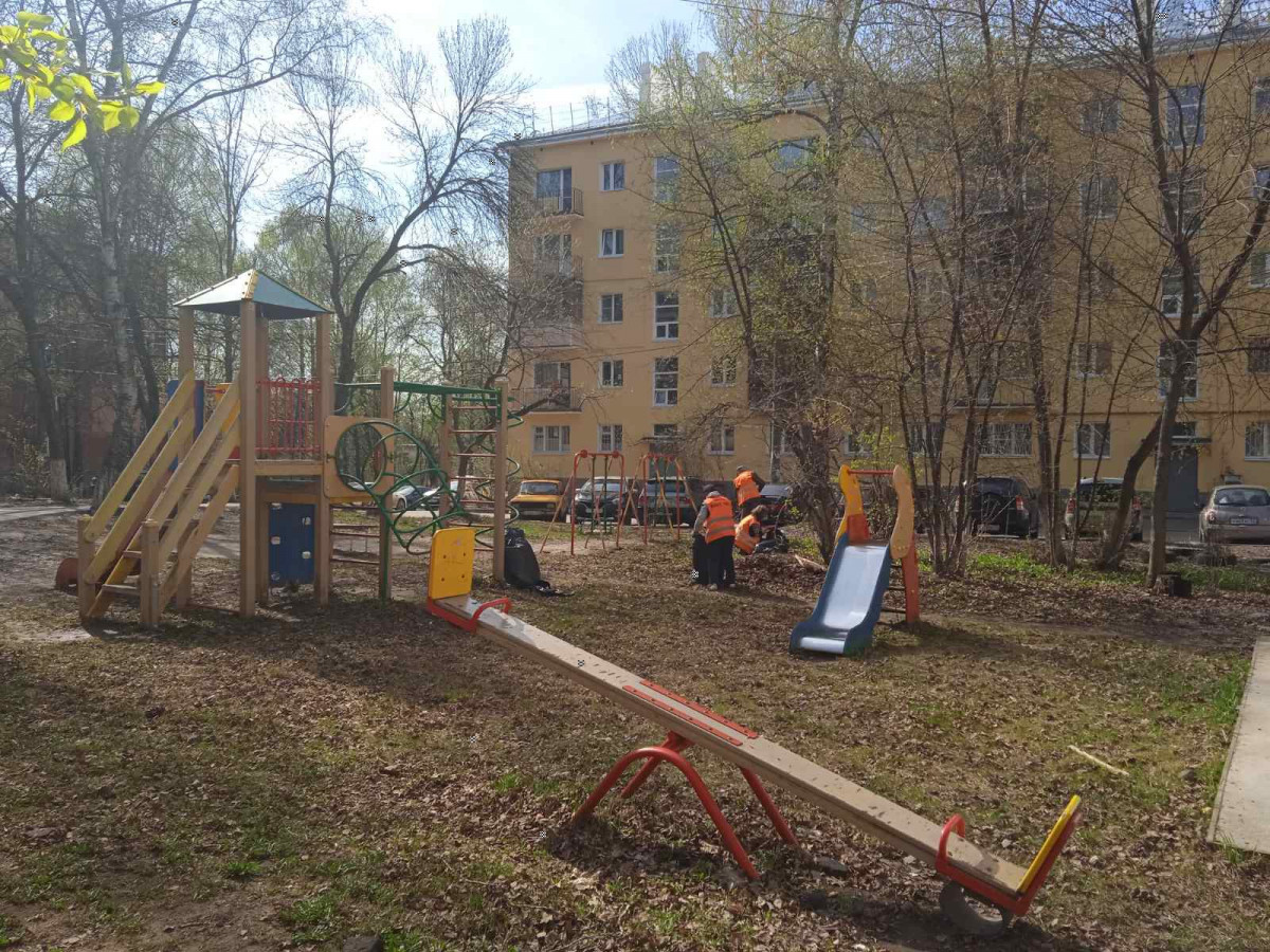 11 детских игровых комплексов планируют установить в Приокском районе