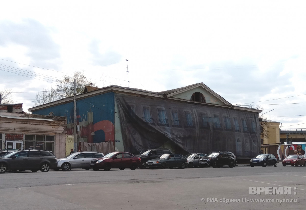 Заброшенное здание на Советской оказалось Ярмарочной купеческой больницей