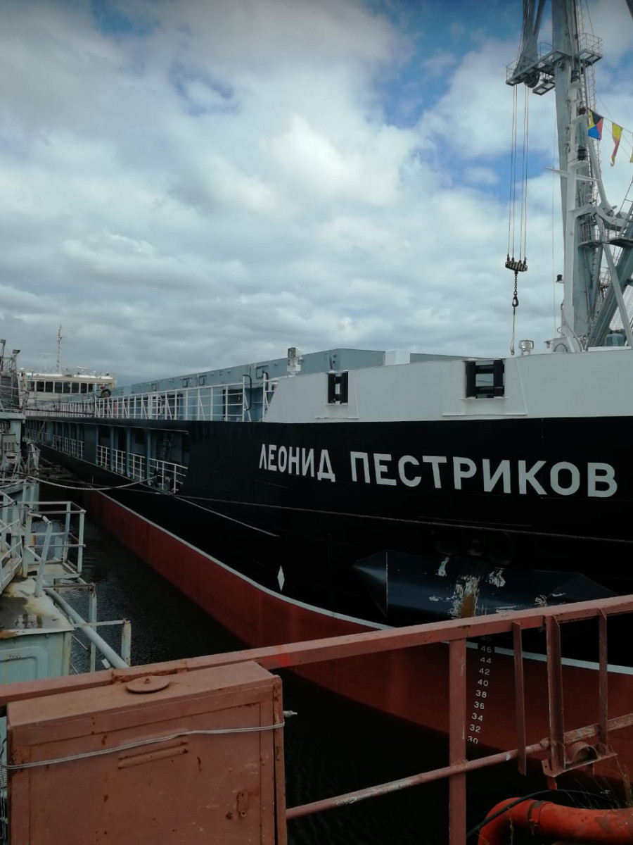 Построенное на «Красном Сормове» судно примет участие в Параде Победы в Нижнем Новгороде
