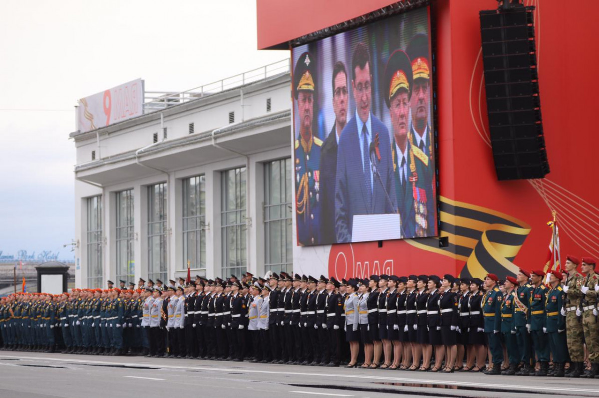 Никитин: День Победы был и остается самым главным праздником нашей страны