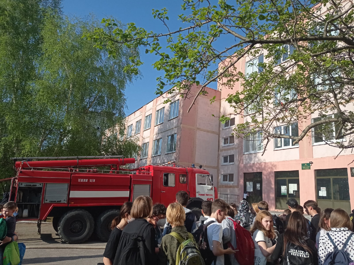Учеников второй смены эвакуировали из нижегородской школы №22