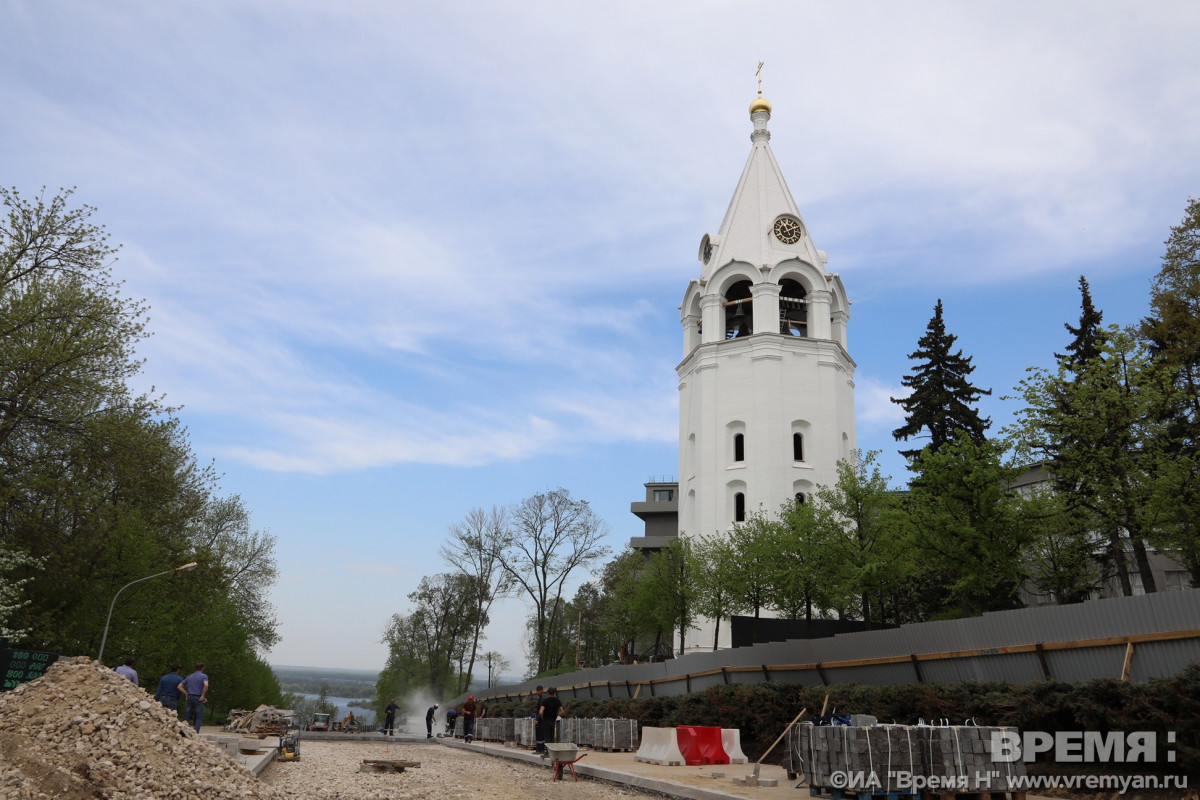 Реконструкцию Ивановского съезда завершат к 30 июня