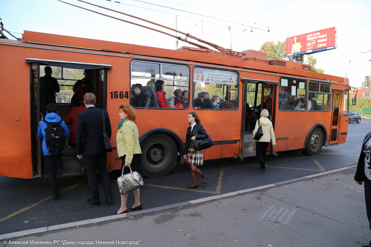 Дополнительные рейсы троллейбусов №9 и №13 введут 15 мая в Нижнем Новгороде