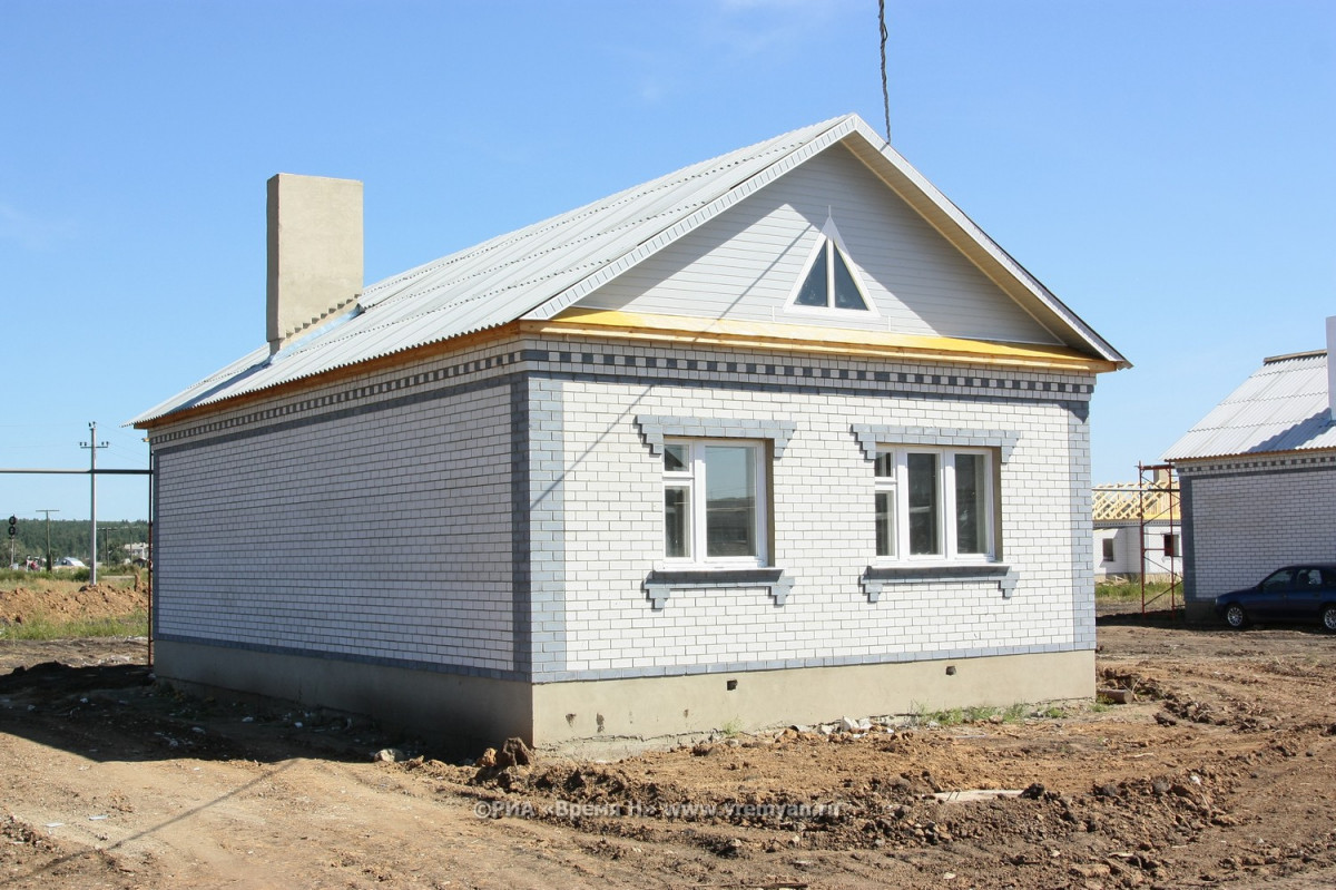 55 домов построят для нижегородских работников агропрома и соцсферы