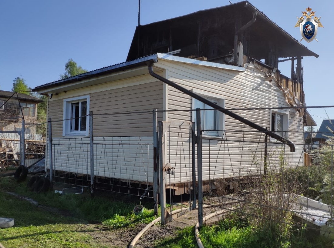 Бабушка и внук погибли на пожаре в Сарове