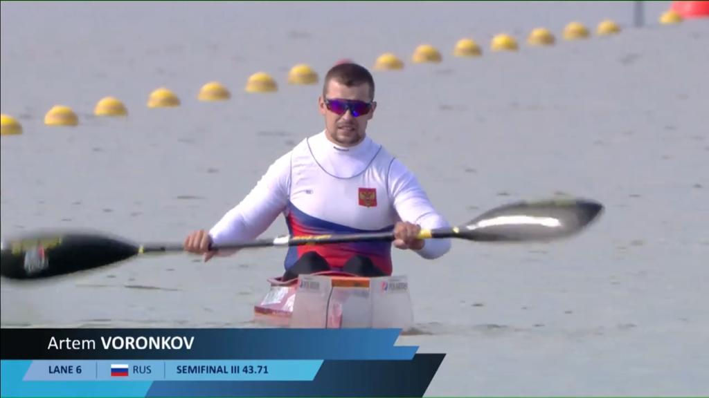Нижегородский спортсмен Артем Воронков взял «серебро» на Кубке мира по параканоэ