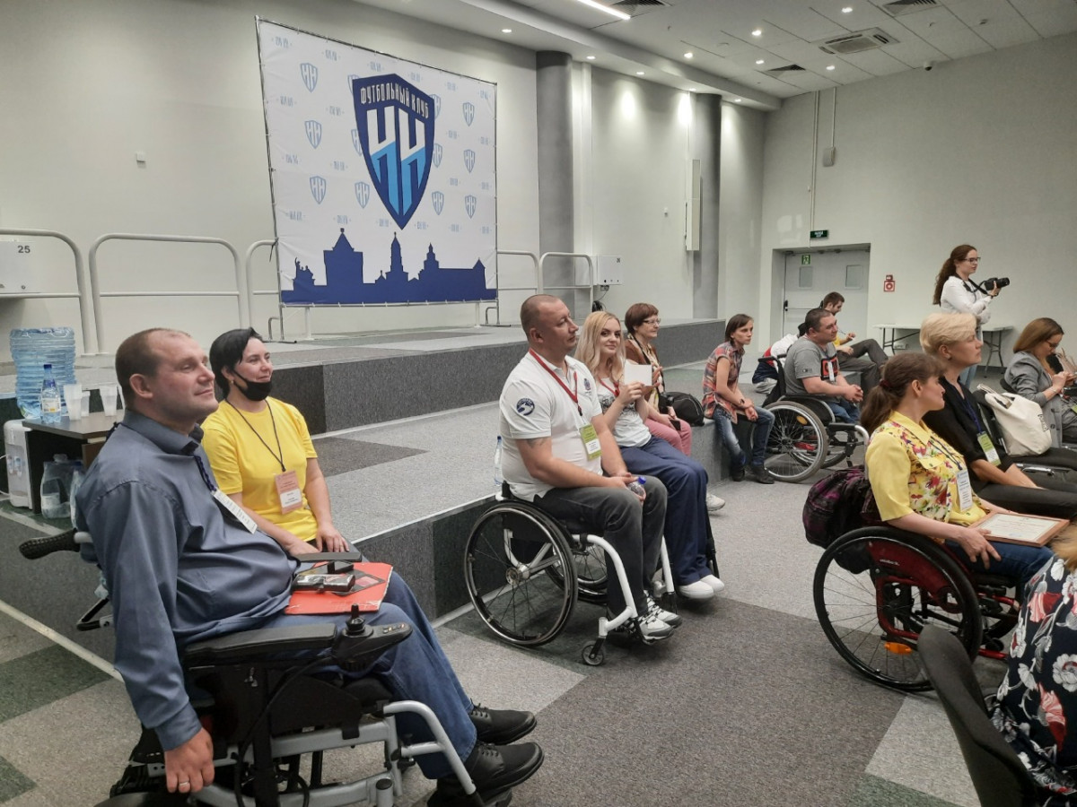 Спортсмены, активисты и представители власти обсудили вопросы развития параспорта в Нижегородской области
