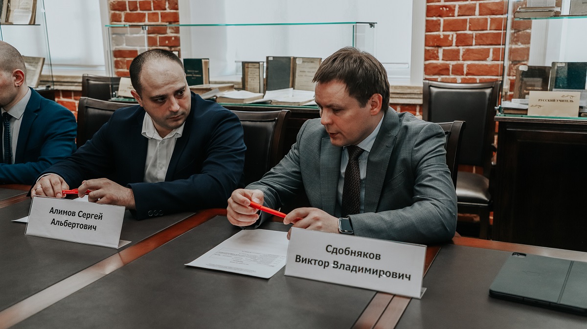 Мининский университет и Сбербанк заключили соглашение о стратегическом партнерстве