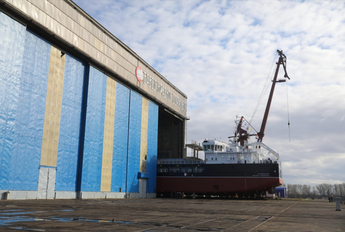«Красное Сормово» получило заказ на строительство серии сухогрузов