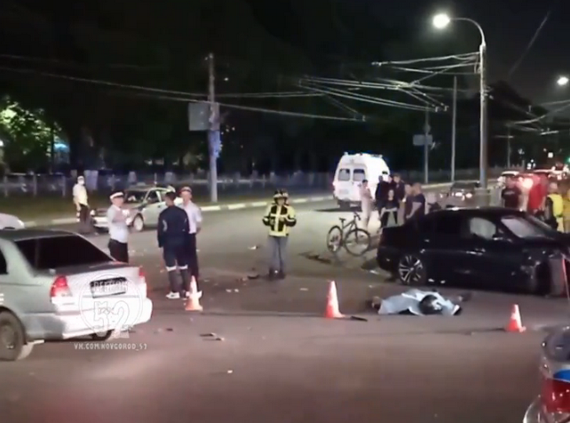 Мотоциклист погиб при столкновении с иномаркой в Автозаводском районе
