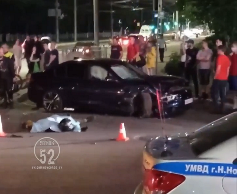 Число погибших в ДТП с участием мотоцикла в Автозаводском районе увеличилось до двух
