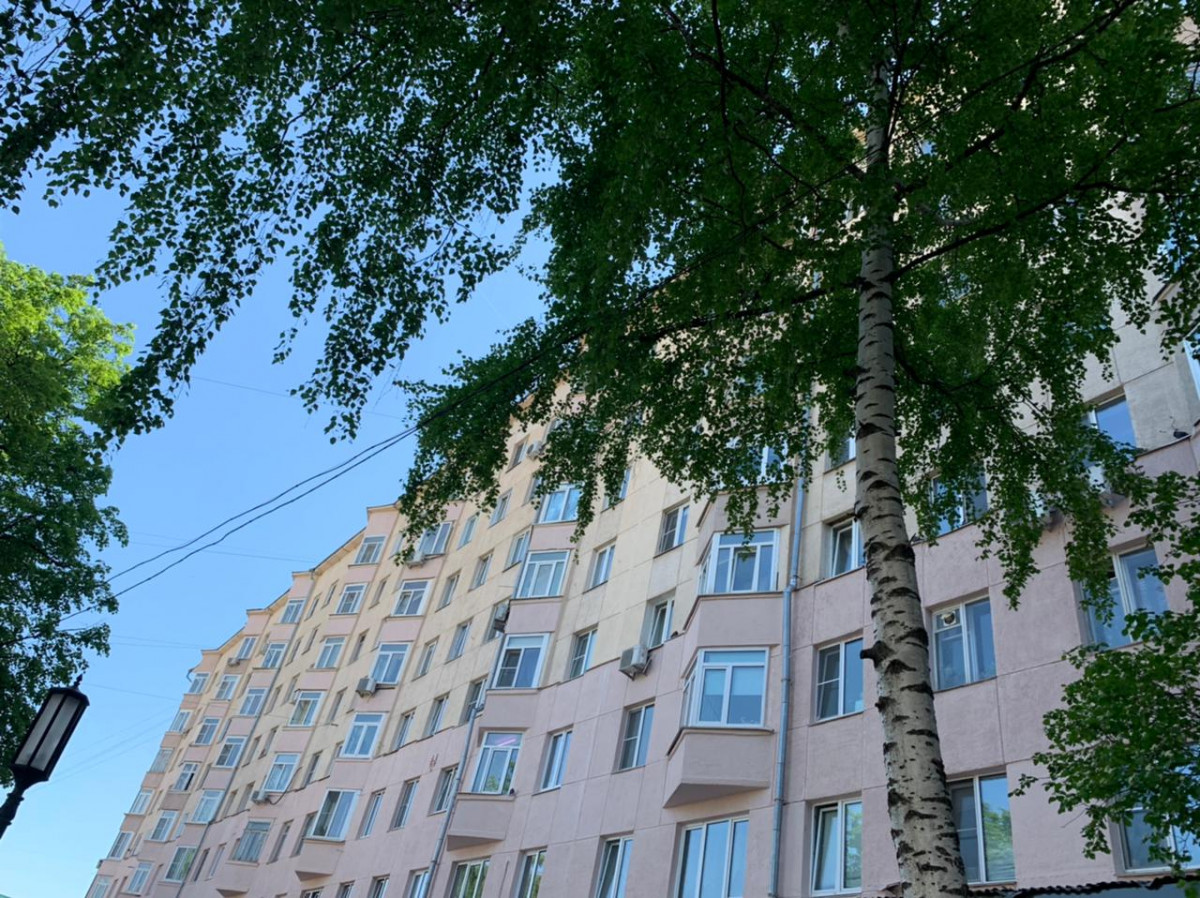 Госжилинспекция проверила качество ремонта фасада жилого дома на Большой Покровской