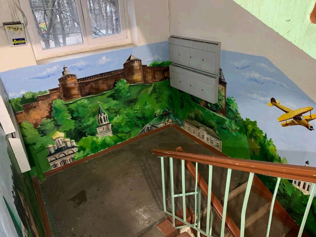 Проект «Краски города» реализуется в Нижнем Новгороде