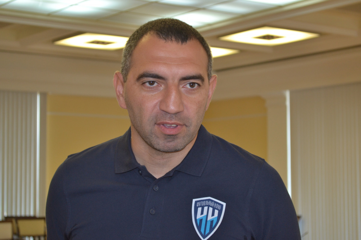И.о. главного тренера ФК «НН» Антон Хазов ответил на вопрос о своем будущем в клубе