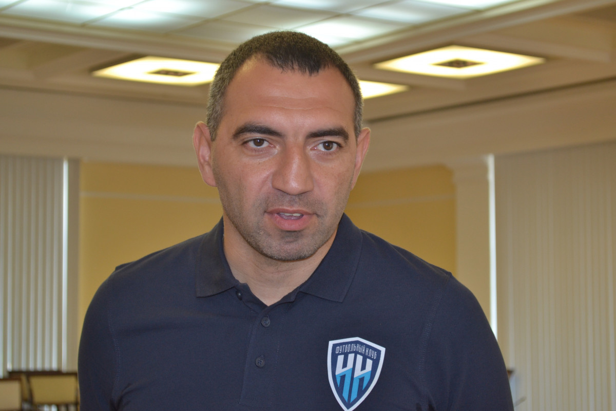 И.о. главного тренера ФК «НН» Антон Хазов ответил на вопрос о своем будущем в клубе
