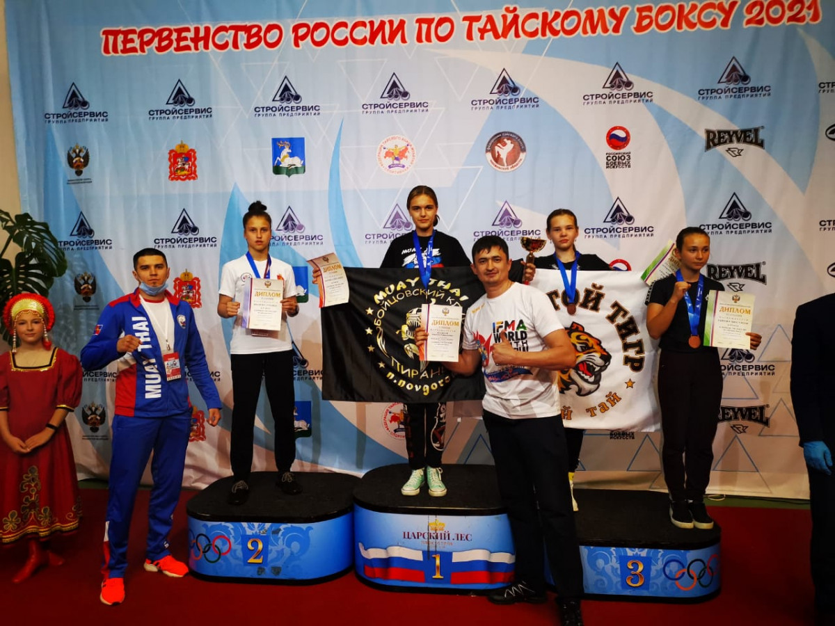 Четыре медали завоевали нижегородцы на первенстве России по тайскому боксу
