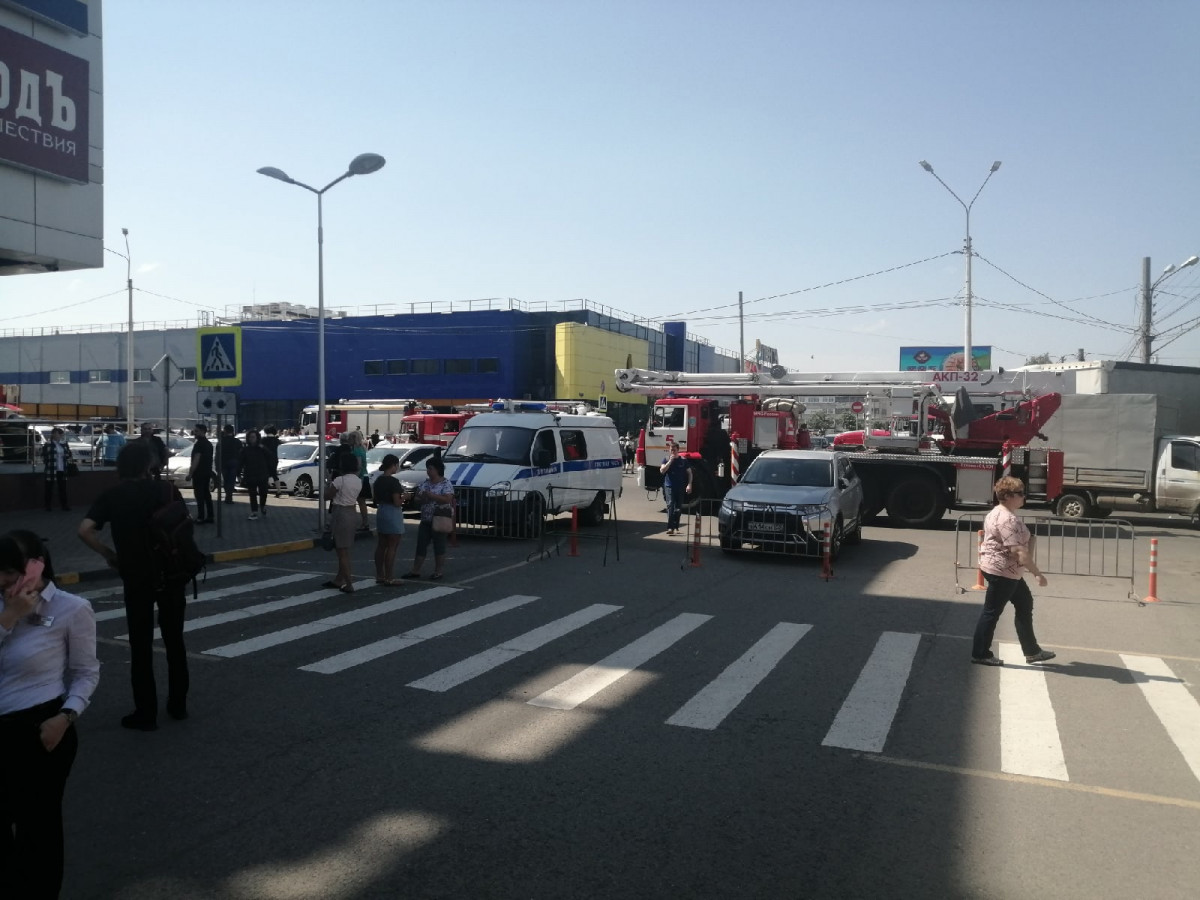 ТРЦ «Рио» эвакуировали из-за сообщения о бомбе в Нижнем Новгороде
