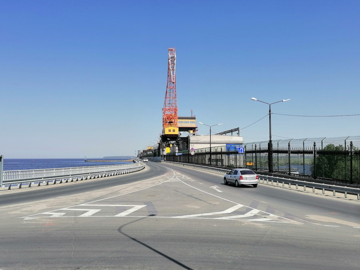 Движение по мосту Нижегородской ГЭС ограничат с 24 мая