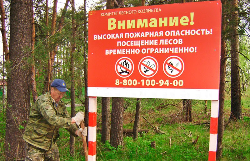 Карта пожароопасности нижегородской области министерство лесного хозяйства