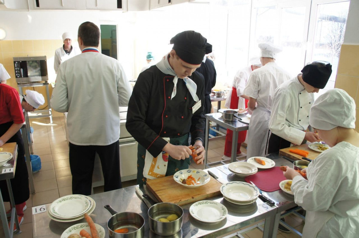 Набор на бесплатные курсы поварского и пекарского дела открыт в ННГУ