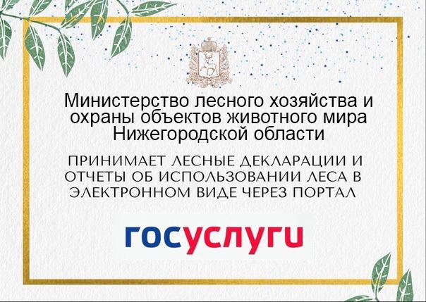 Минлесхоз Нижегородской области 1 июля переходит на электронный документооборот