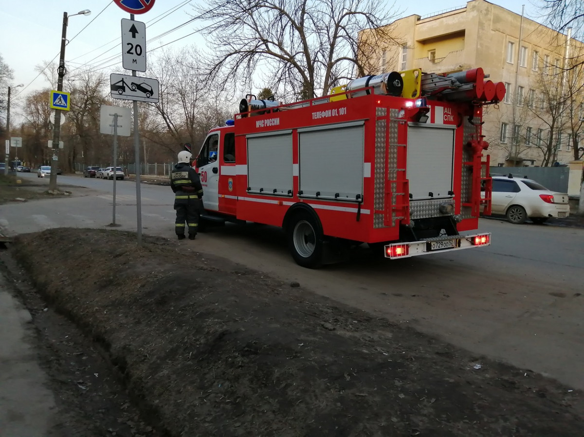 Школу экстренно эвакуировали в Нижнем Новгороде 22 мая