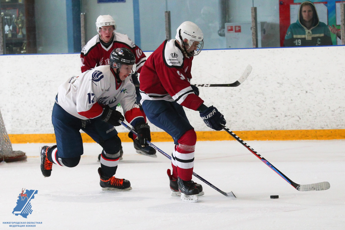 Хоккейная команда Мининского университета стала чемпионом Нижегородской области среди студенческих команд