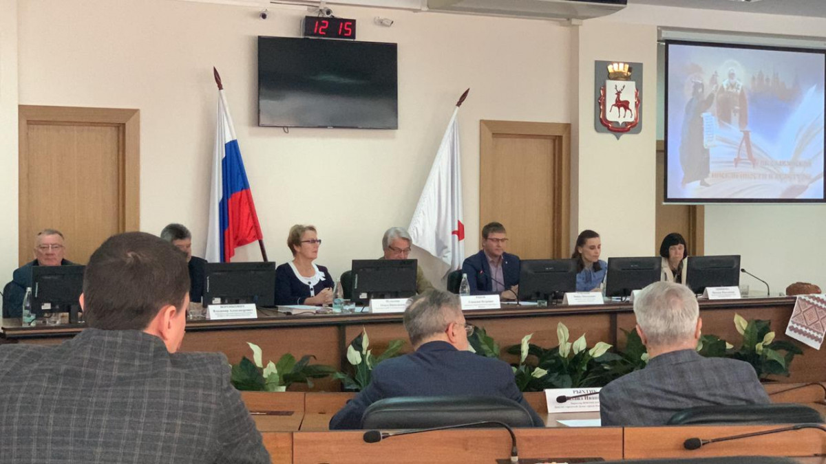 День славянской письменности и культуры отметили в Нижнем Новгороде