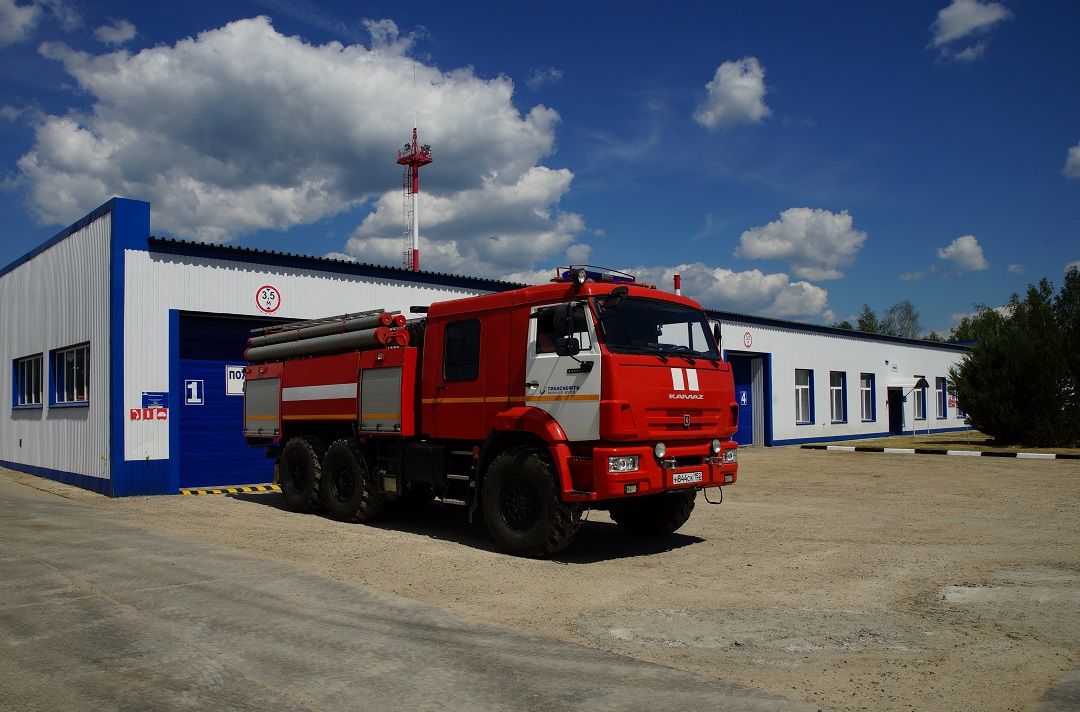 АО «Транснефть-Верхняя Волга» провело пожарно-тактическое учение в Нижегородской области