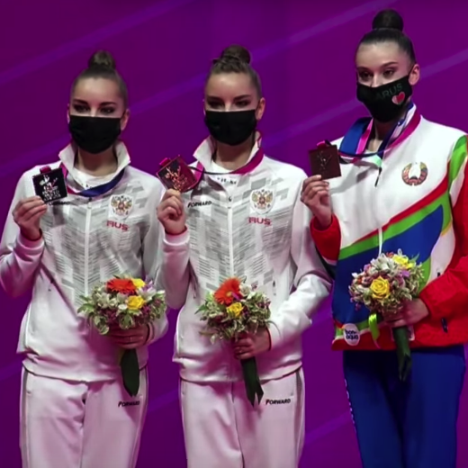 Нижегородские гимнастки сестры Аверины завоевали 10 медалей на этапе Кубка мира