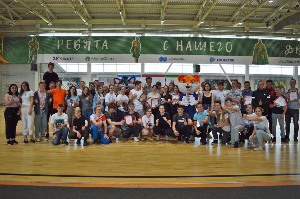 В Нижегородской области прошел фестиваль ГТО для «Волонтеров Победы»