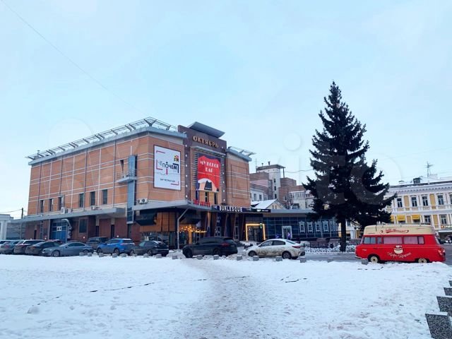 Здание бывшего нижегородского кинотеатра «Октябрь» продают за 250 млн рублей