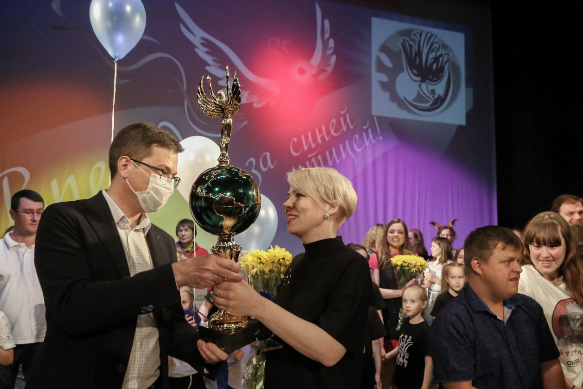 Спектакль театра «Верас» стал победителем нижегородского фестиваля «Вперед за Синей птицей»