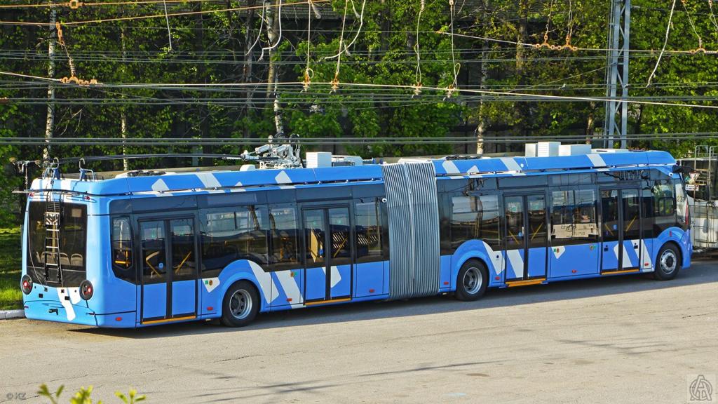 Все списанные московские троллейбусы прибыли в Нижний Новгород