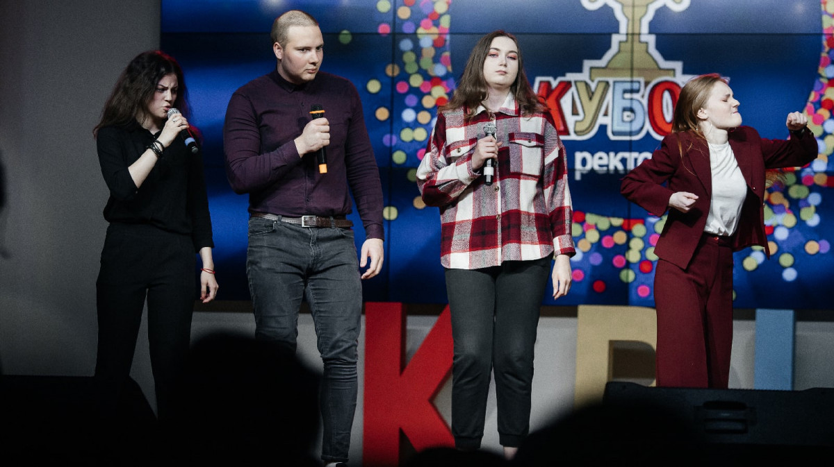 КВН вернулся в Мининский университет спустя 10 лет