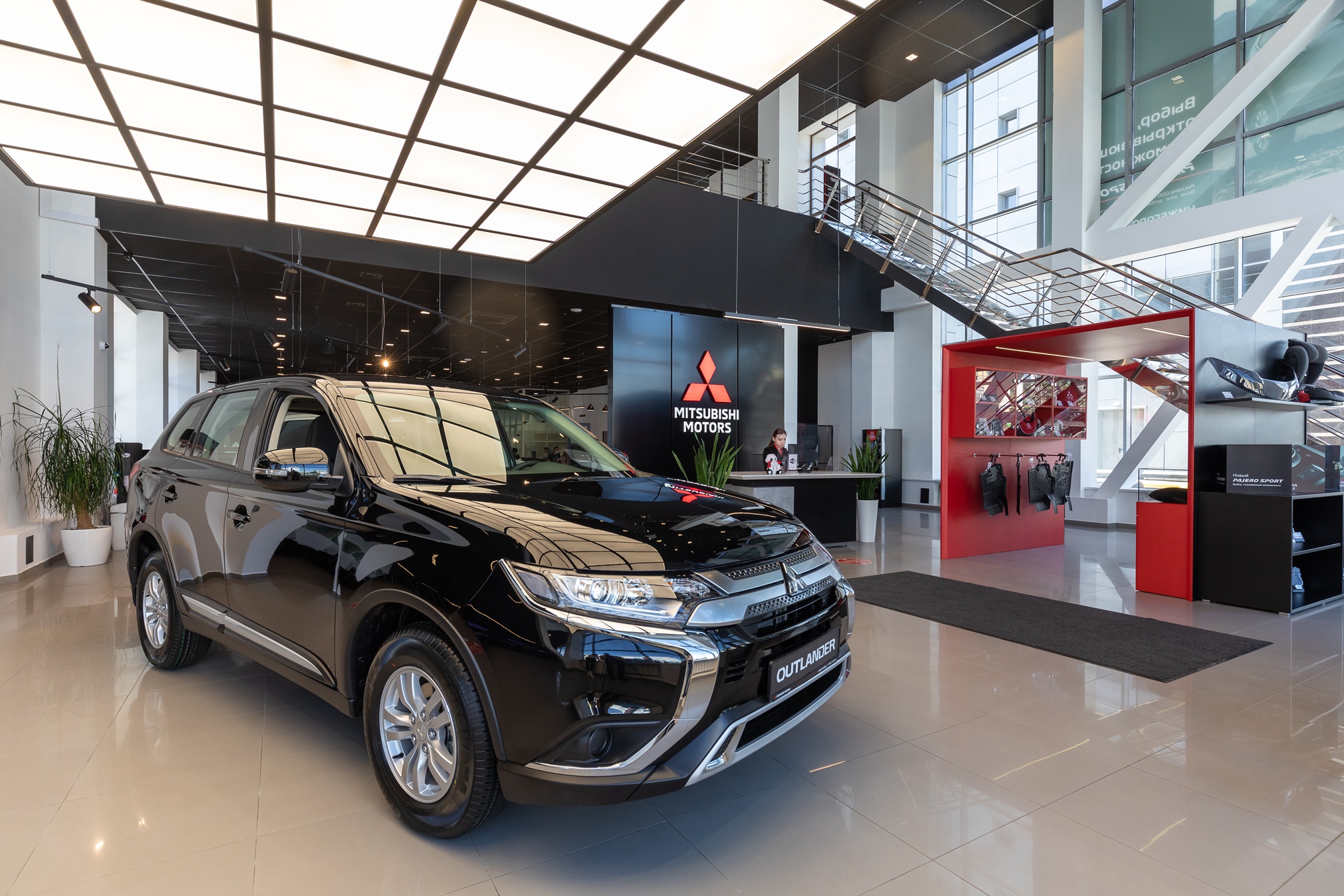Президент Mitsubishi Motors